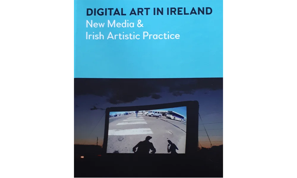 Digital Art in Ireland book cover