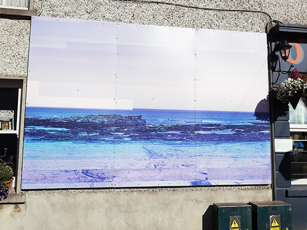 Undersea billboard image